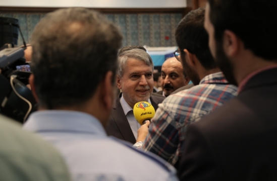 بازدید وزیر فرهنگ و ارشاد اسلامی از TGC 2017
